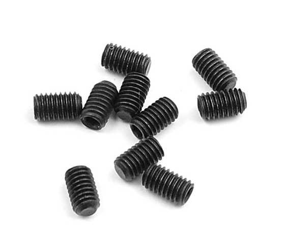 XRAY Hex Screw Sb M3X5 (10) 901305 - Afbeelding 3