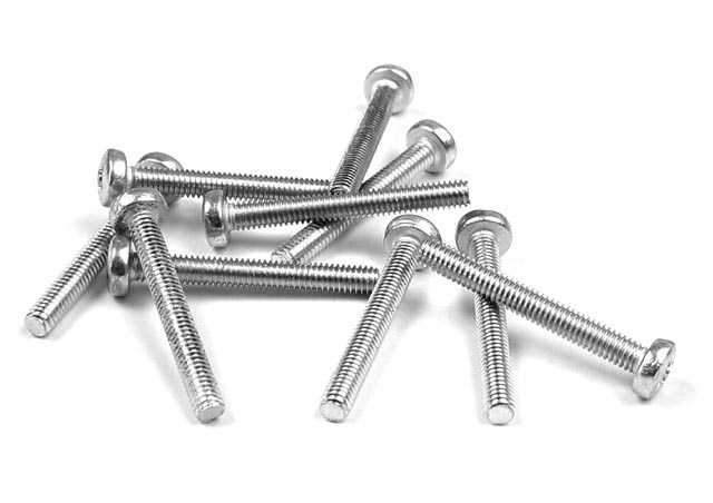 XRAY Screw Phillips M2.5x20 (10) 907270 - Afbeelding 2
