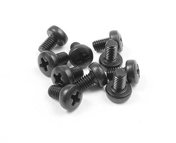 XRAY Screw Phillips M3X5 (10) X907305 - Afbeelding 2