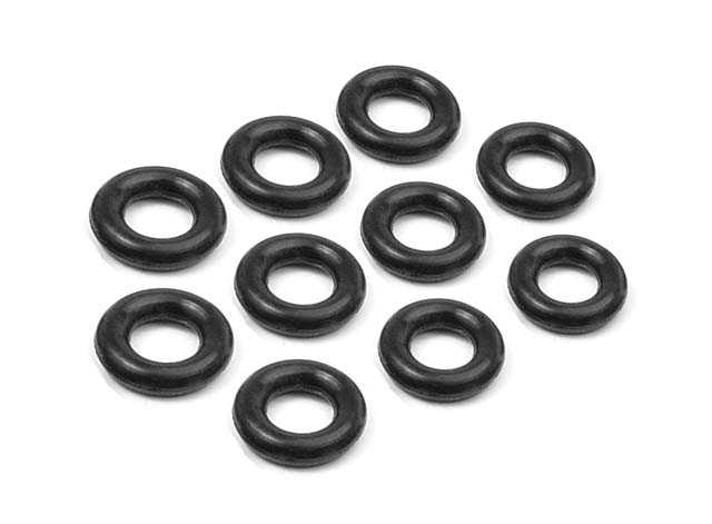 XRAY Silicone O-Ring 3X1.5 (10) 971030 - Afbeelding 2