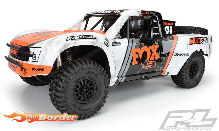 ProLine Hyrax Tires for Unlimited Desert Racer F/R 10163-00 - Afbeelding 4