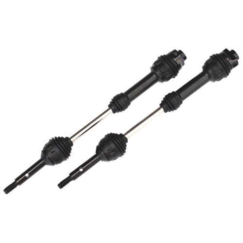 Traxxas Driveshafts rear steel-spline fits Rustler/Stampede 1951R - Afbeelding 3