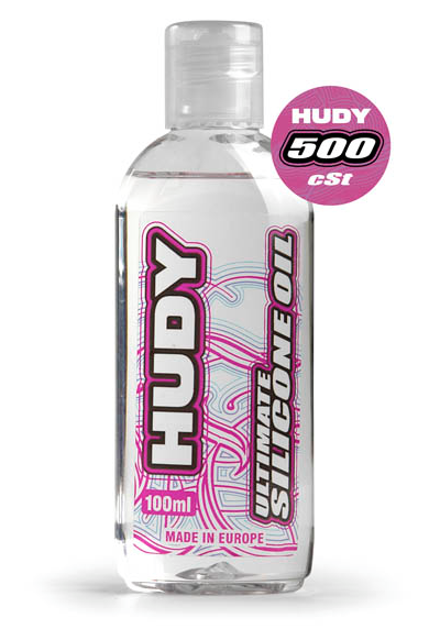 HUDY Ultimate Silicon Oil 500 cSt - 100ML 106351