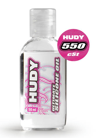 HUDY Ultimate Silicone Oil 550 cSt - 50ML 106355