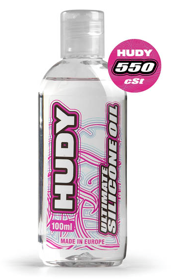 HUDY Ultimate Silicone Oil 550 cSt - 100ML 106356