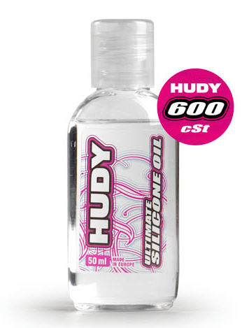 HUDY Ultimate Silicone Oil 600 cSt - 50ML 106360