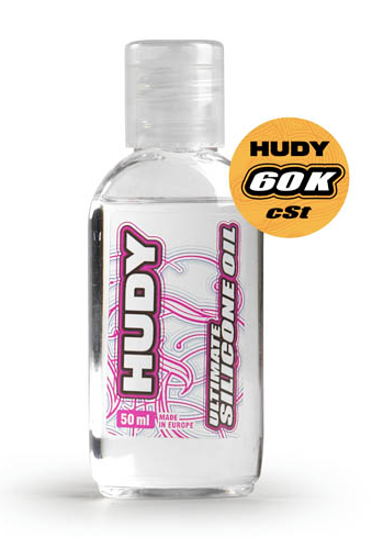 HUDY Ultimate Silicone Oil 60.000 cSt - 50ML 106560