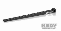 Hudy Ride Height Gauge Stepped For 1/10 & 1/12 Pan Cars 107718