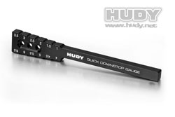 HUDY Quick Downstop Gauge Tool 1.0 ~ 6.5 mm 107719