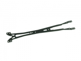 3 Racing Graphite Upper Deck For 3racing Sakura XI SAK-X14/WO
