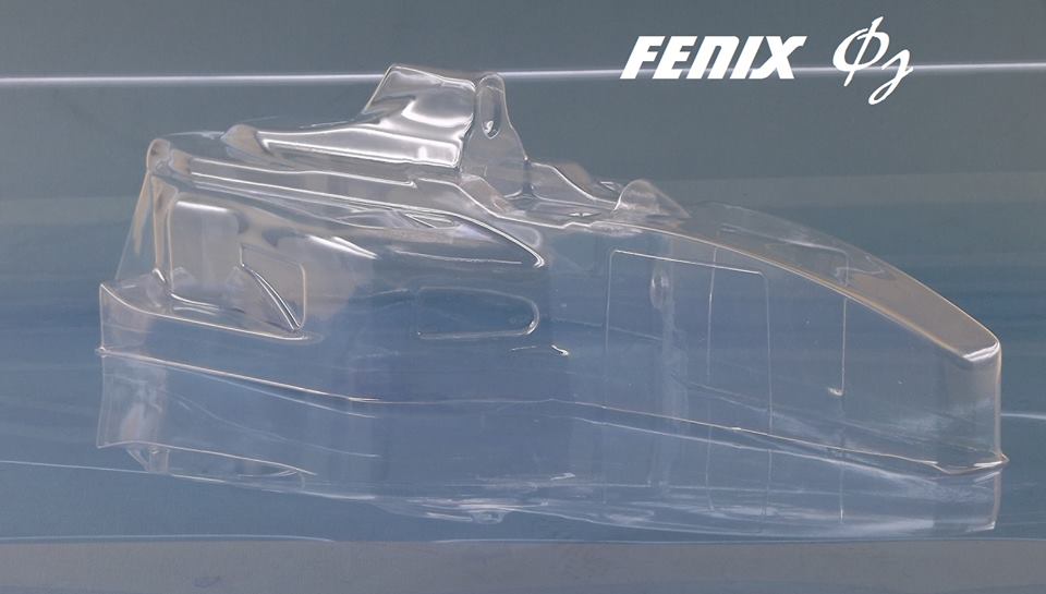 Fenix Racing 1/10 F1 Phi-Gamma Body - Afbeelding 4