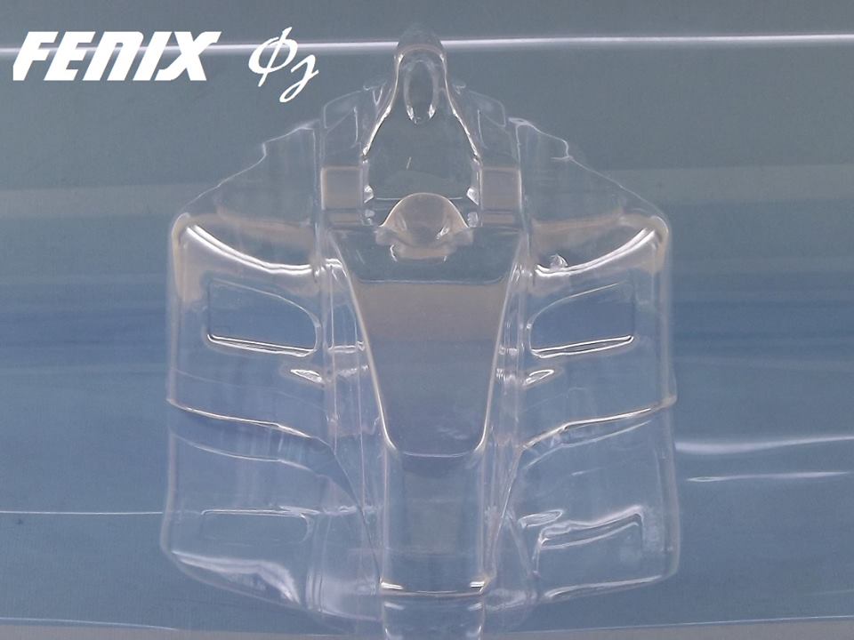 Fenix Racing 1/10 F1 Phi-Gamma Body - Afbeelding 5