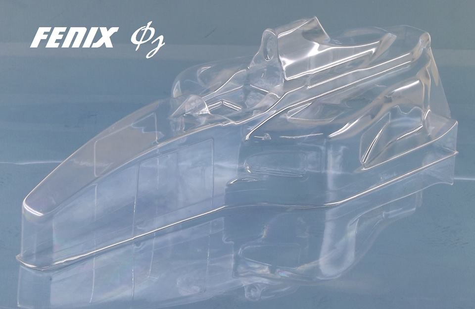 Fenix Racing 1/10 F1 Phi-Gamma Body - Afbeelding 3