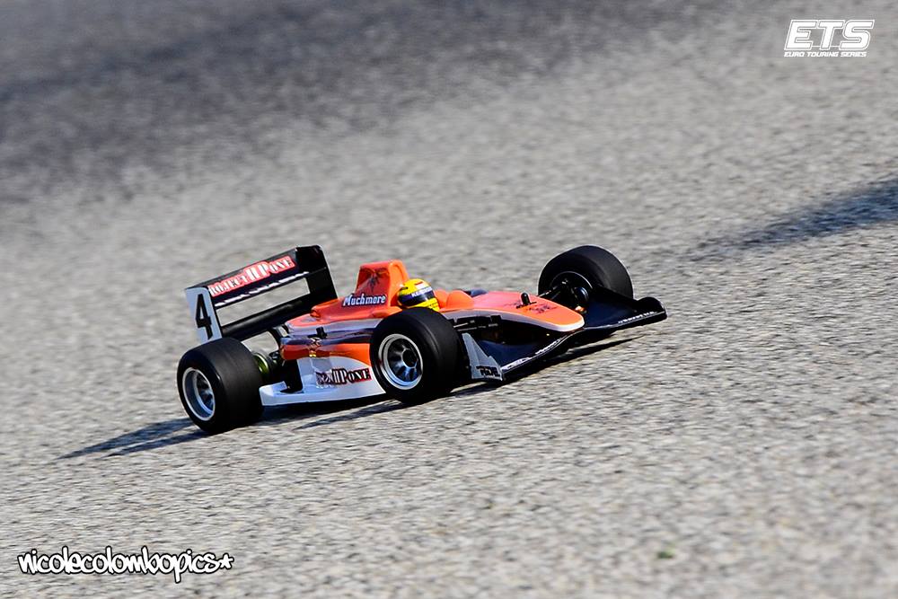 Fenix Racing 1/10 F1 Phi-Gamma Body - Afbeelding 6