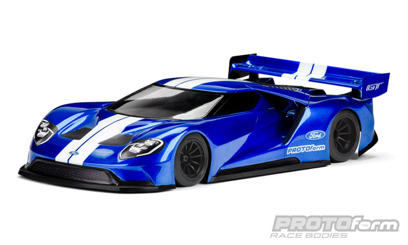 Proline Ford GT Clear Body for 200mm Pan Car PR1549-30