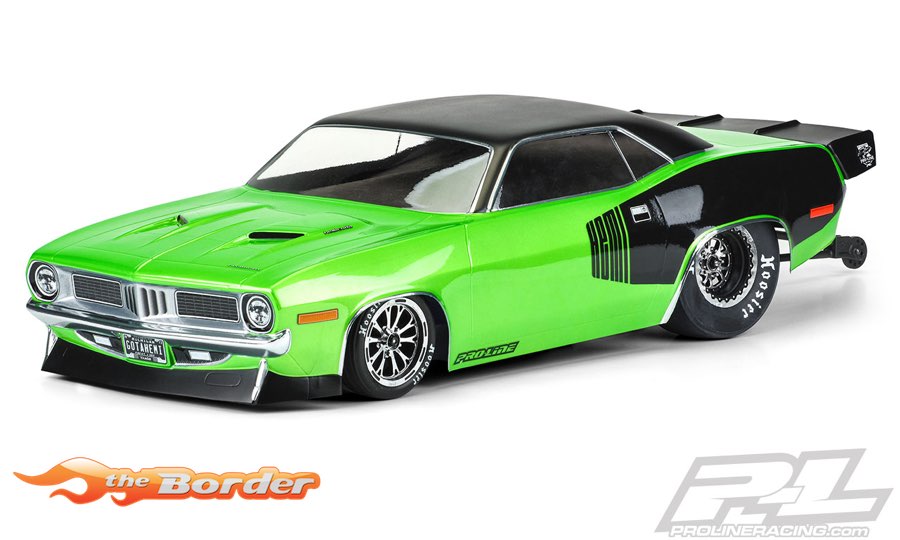 ProLine 1972 Plymouth Barracuda Clear Body 3550-00