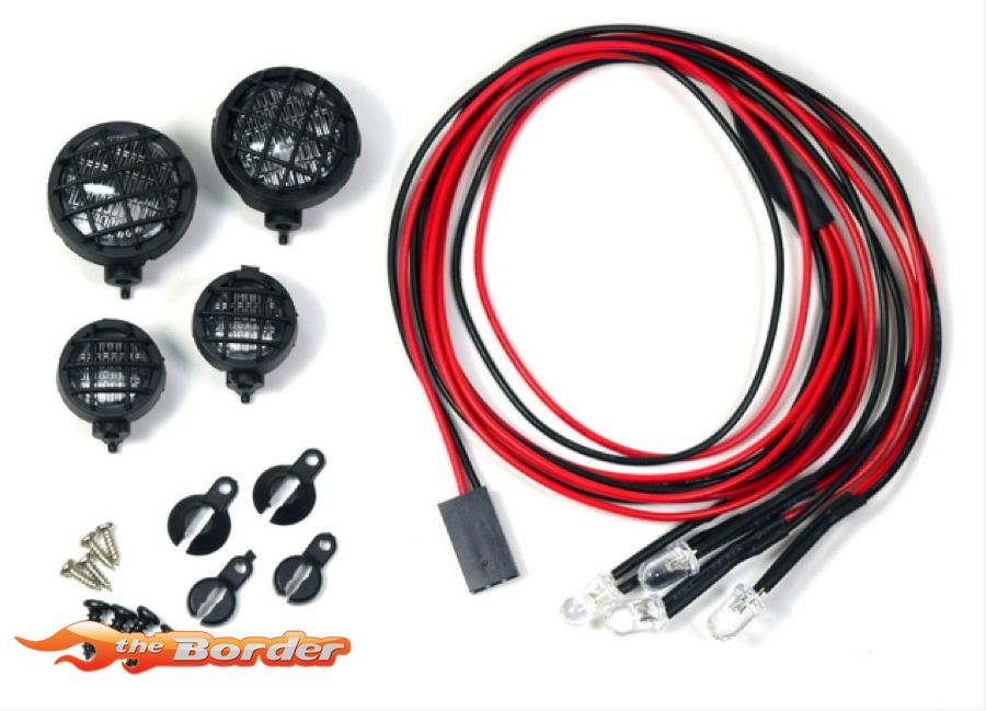 1/10 Round Sport light LED (4) 2320051