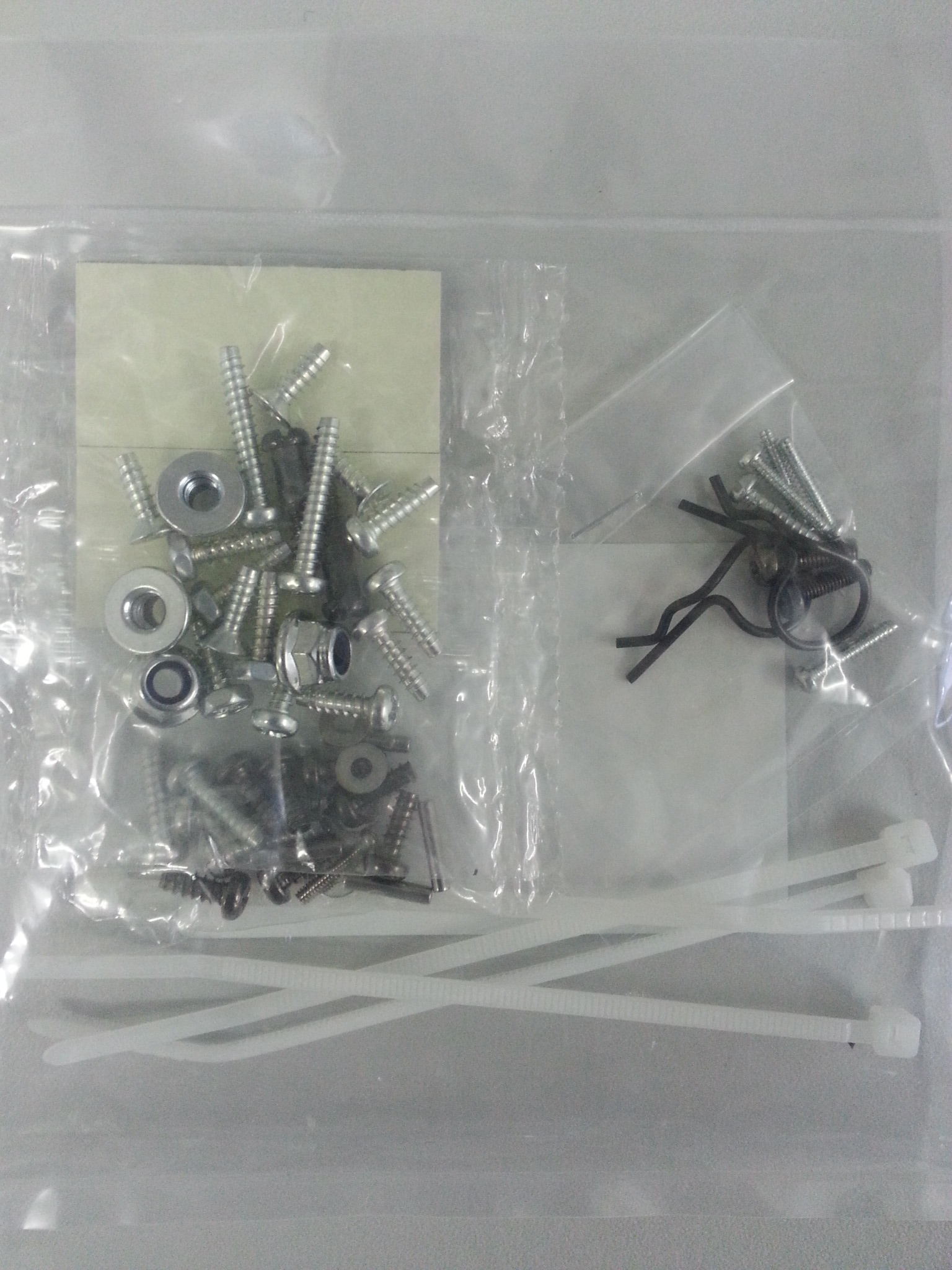 Tamiya TT-02 RC Parts Bag-C 19402549 - Afbeelding 3