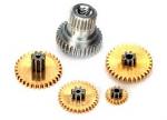 Traxxas Metal Gear set (for 2065 waterproof sub-micro servo) TRX2064x
