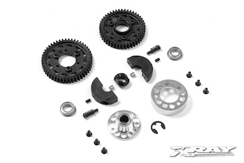 XRAY 2-Speed - Set complete 345500
