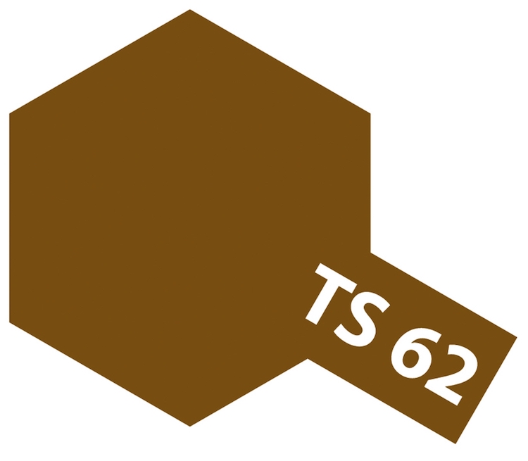 Tamiya TS-62 Nato Brown 100ml Spray Can 85062