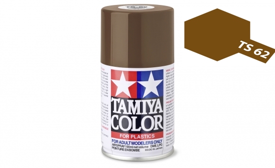 Tamiya TS-62 Nato Brown 100ml Spray Can 85062