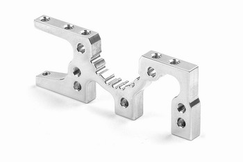 XRAY T2 008 Alu Front Lower Susp. Adjust. Bulkhead 302019