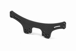 XRAY T2 Shock Tower Rear 3.5mm Graphite - Ultra Strong 303095