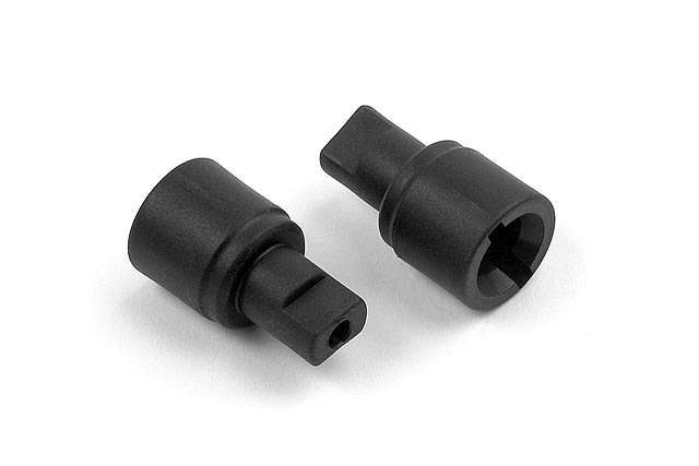XRAY Composite Solid Axle Driveshaft Adapters (2) 305135