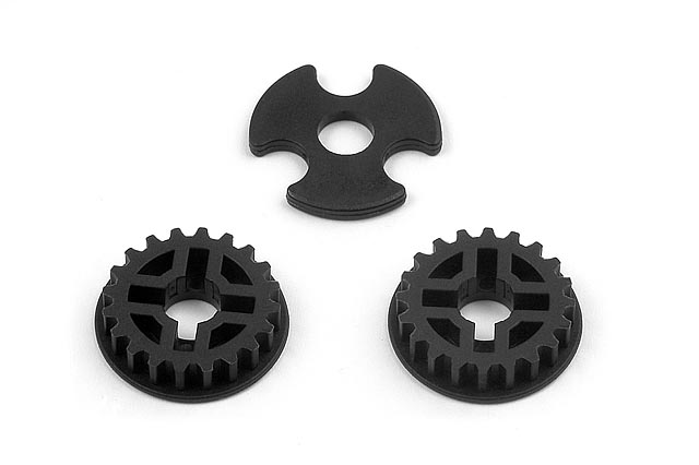 XRAY Fixed Pulley 20T (2) 305577