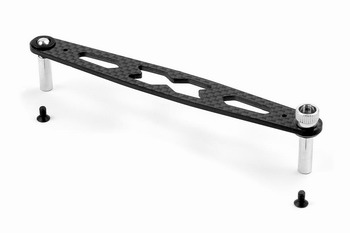 XRAY T2 008 5-Cell Graphite Battery Strap w/ Alu Stands (Set) 306164