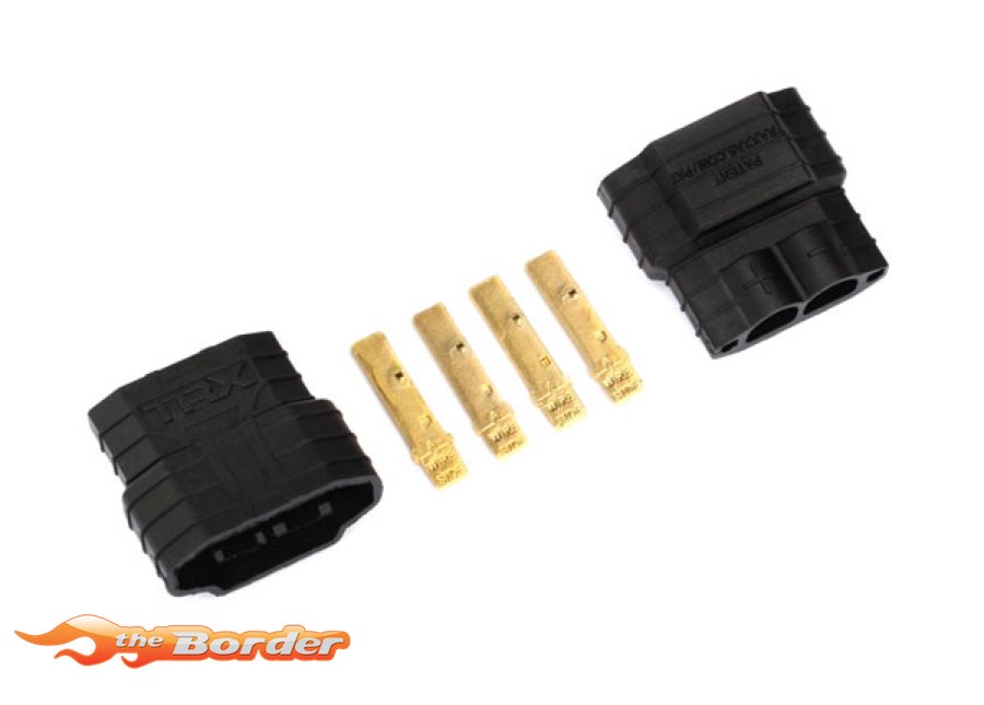 Traxxas Connector (Male) Traxxas (2pcs) 3070X