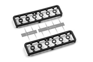XRAY Composite Set of Shims for Alu Shocks (2) 308073
