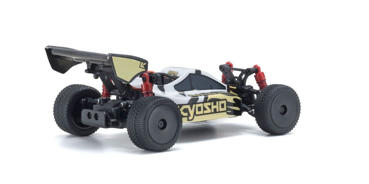 Kyosho MINI-Z Buggy Readyset INFERNO MP9 TK13 White/Black 32091WBK
