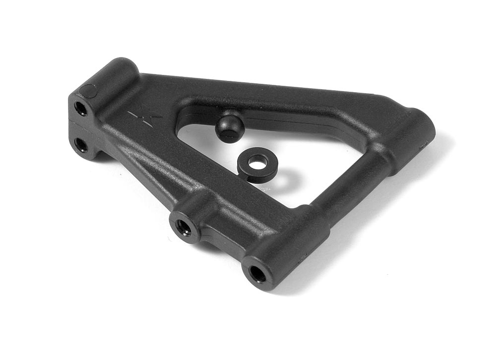 XRAY Composite Suspension Arm Front Lower for Wire Anti-Roll Bar 332113 - Afbeelding 2