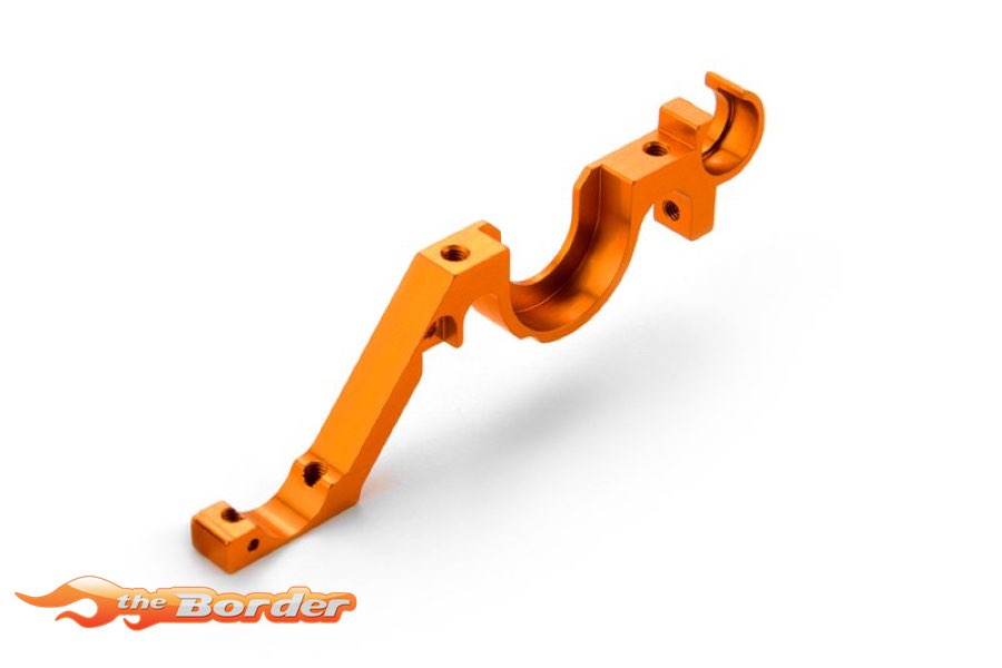 XRAY Alu Lower Bulkhead Rear - Swiss 7075 T6 - Right 333017 - Afbeelding 2