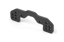 XRAY NT1 GRAPHITE ROLL-CENTER BRIDGE 333060