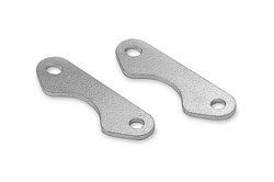 XRAY NT1 HARDENED STEEL BRAKE PAD - LASER CUT (2) 334120