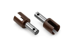 XRAY NT1 DIFF OUTDRIVE ADAPTER - HUDY SPRING STEEL™ (2) 335070
