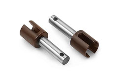 XRAY NT1 DIFF OUTDRIVE ADAPTER - LONG - HUDY SPRING STEEL™ (2) 335071