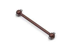 XRAY NT1 DRIVE SHAFT - 56 MM - HUDY SPRING STEEL™ 335220