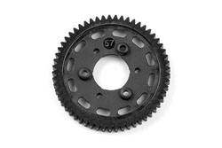 XRAY NT1 COMPOSITE 2-SPEED GEAR 57T (1st) 335557