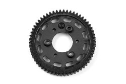 XRAY NT1 COMPOSITE 2-SPEED GEAR 58T (1st) 335558
