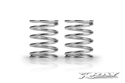XRAY Progressive Spring-Set C=3.7-4.7 - Rear (2) 338281
