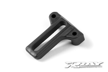 XRAY Composite Rear Body Centering Plate 341380 - Afbeelding 2