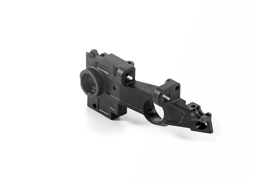 XRAY Composite Lower Bulkhead Rear Left for Wire Anti-Roll Bar 343022