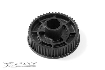 XRAY Composite Rear Solid Axle Pulley 48T 345148 - Afbeelding 2