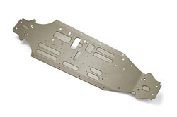 XRAY XT8 Alu Chassis - Hardcoated Swiss 7075 T6 (3mm) 351120