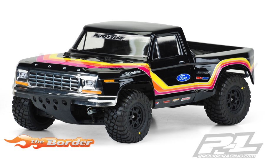 ProLine 1979 Ford F-150 Race Truck Clear Body 3519-00