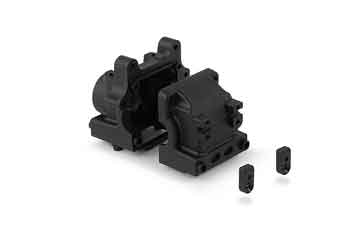 XRAY XB808 Diff Bulkhead Block Set Front/Rear 352002